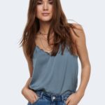 Canotta Only DEBBIE SINGLET NOOS Blu - Foto 4