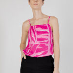Canotta Only Onlserina Singlet Ptm Fuxia - Foto 1