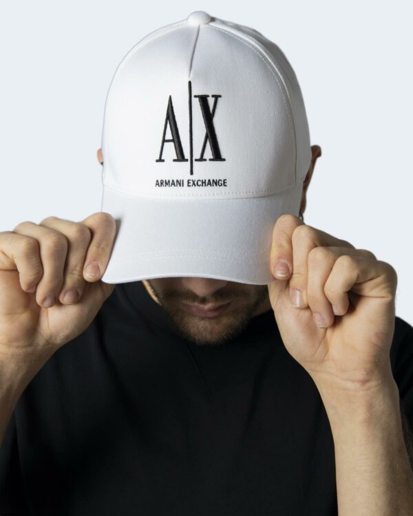 Cappello con visiera Armani Exchange  Bianco - Foto 1