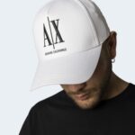 Cappello con visiera Armani Exchange  Bianco - Foto 2