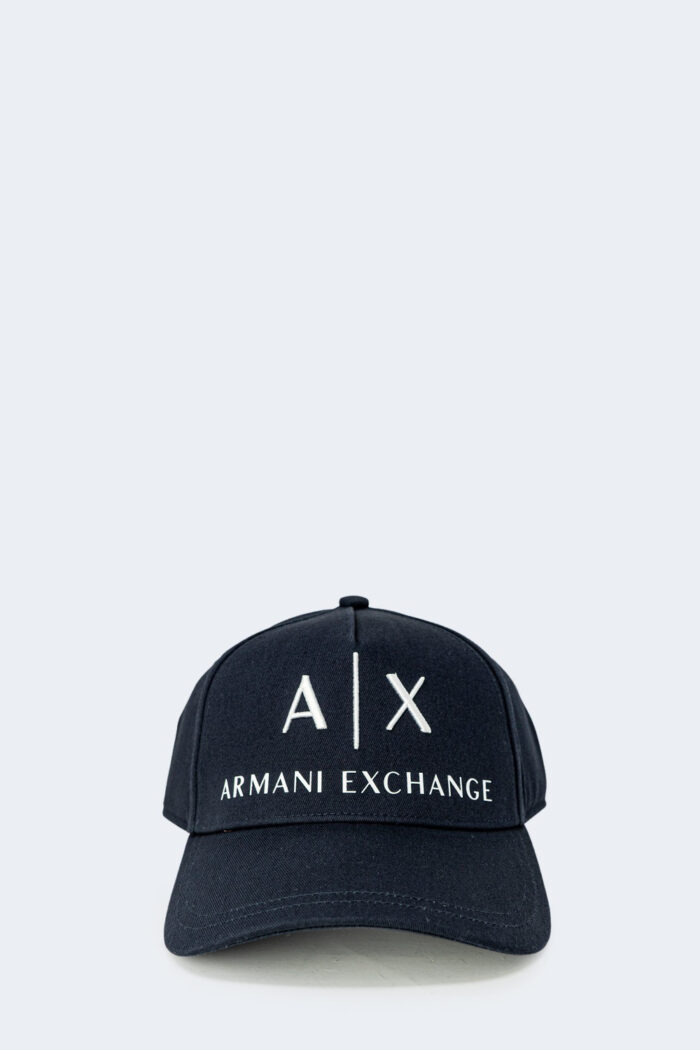 Cappello con visiera Armani Exchange  Blu