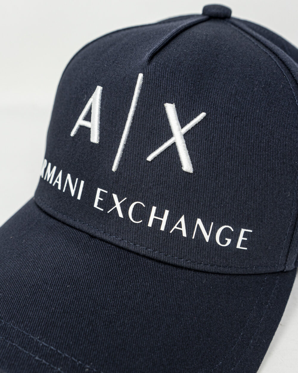 Cappello con visiera Armani Exchange  Blu - Foto 3
