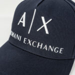 Cappello con visiera Armani Exchange  Blu - Foto 3