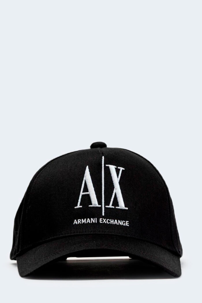 Cappello con visiera Armani Exchange  Nero