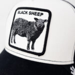 Cappello con visiera GOORIN BROS BLACK SHEEP Bianco - Foto 2