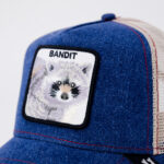 Cappello con visiera GOORIN BROS BANDIT Blu - Foto 3