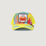 Cappello con visiera GOORIN BROS CRABBY Giallo fluo - Foto 1