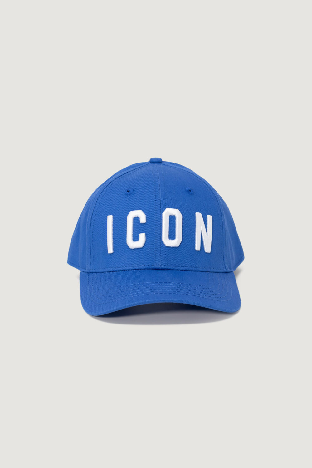 Cappello con visiera Icon  Azzurro - Foto 1