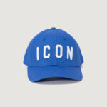 Cappello con visiera Icon  Azzurro - Foto 1