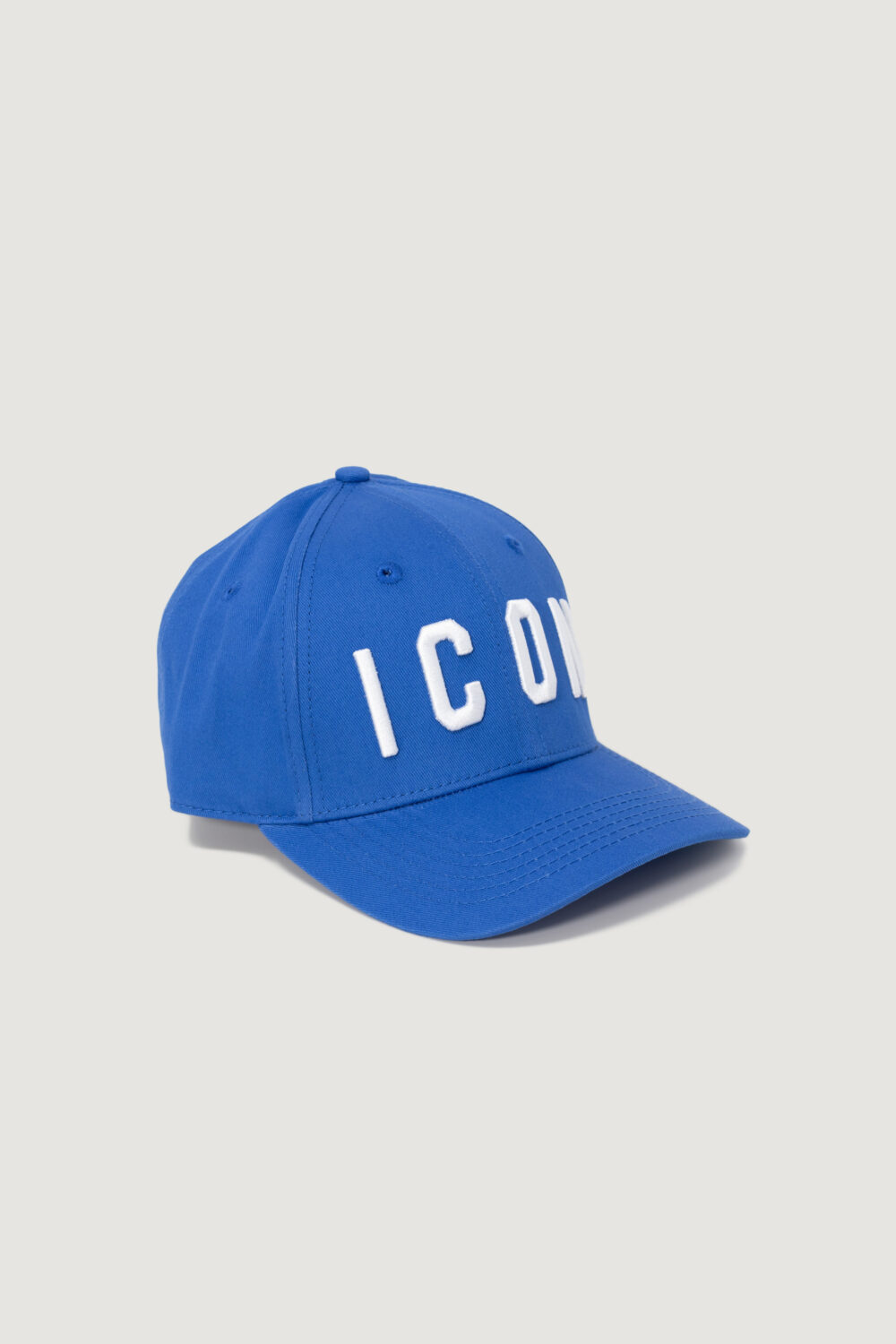 Cappello con visiera Icon  Azzurro - Foto 2