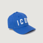 Cappello con visiera Icon  Azzurro - Foto 2
