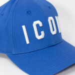 Cappello con visiera Icon  Azzurro - Foto 3