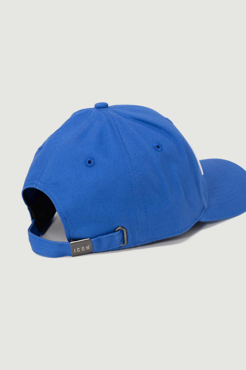 Cappello con visiera Icon  Azzurro - Foto 4