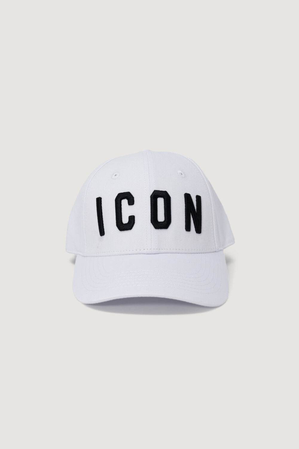 Cappello con visiera Icon  Bianco - Foto 1