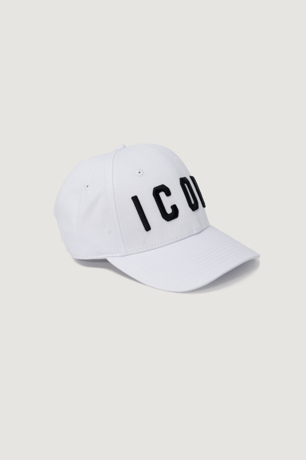 Cappello con visiera Icon  Bianco - Foto 2