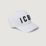 Cappello con visiera Icon  Bianco - Foto 2