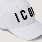 Cappello con visiera Icon  Bianco - Foto 3