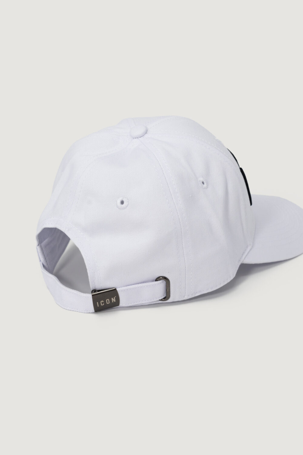 Cappello con visiera Icon  Bianco - Foto 4