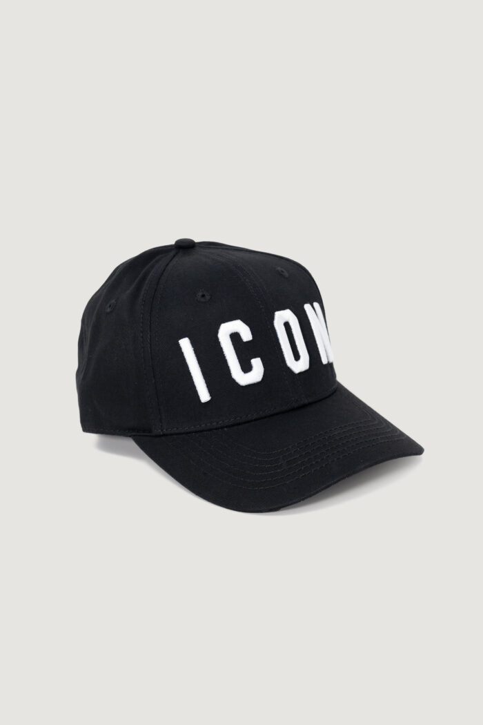 Cappello con visiera Icon  Nero
