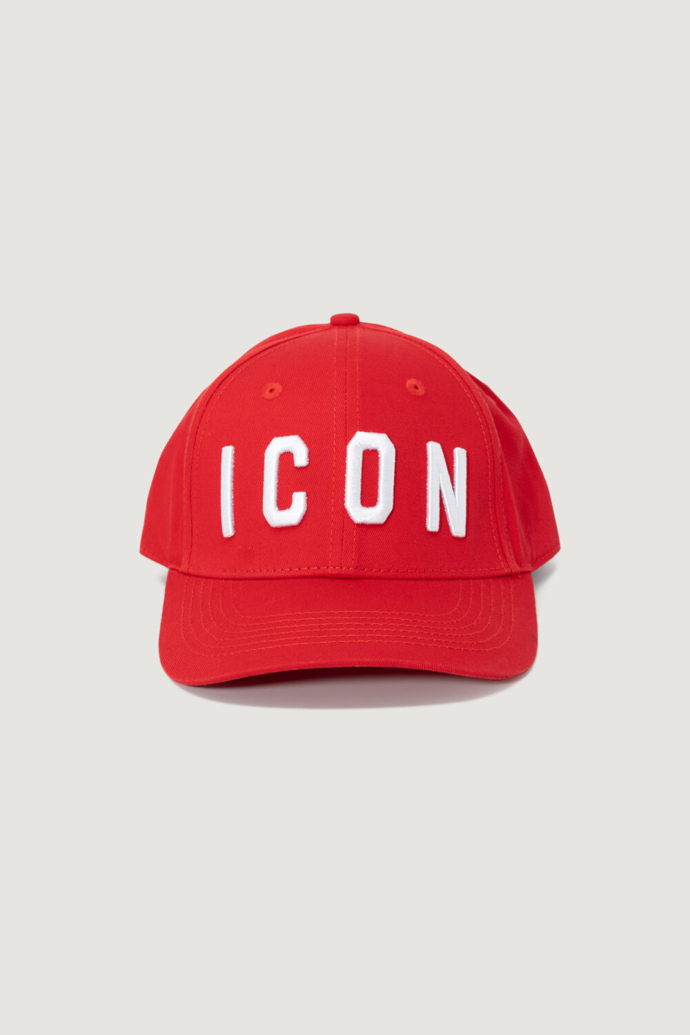 Cappello con visiera Icon  Rosso - Foto 1