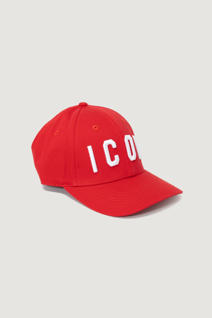 Cappello con visiera Icon  Rosso