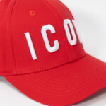 Cappello con visiera Icon  Rosso - Foto 3