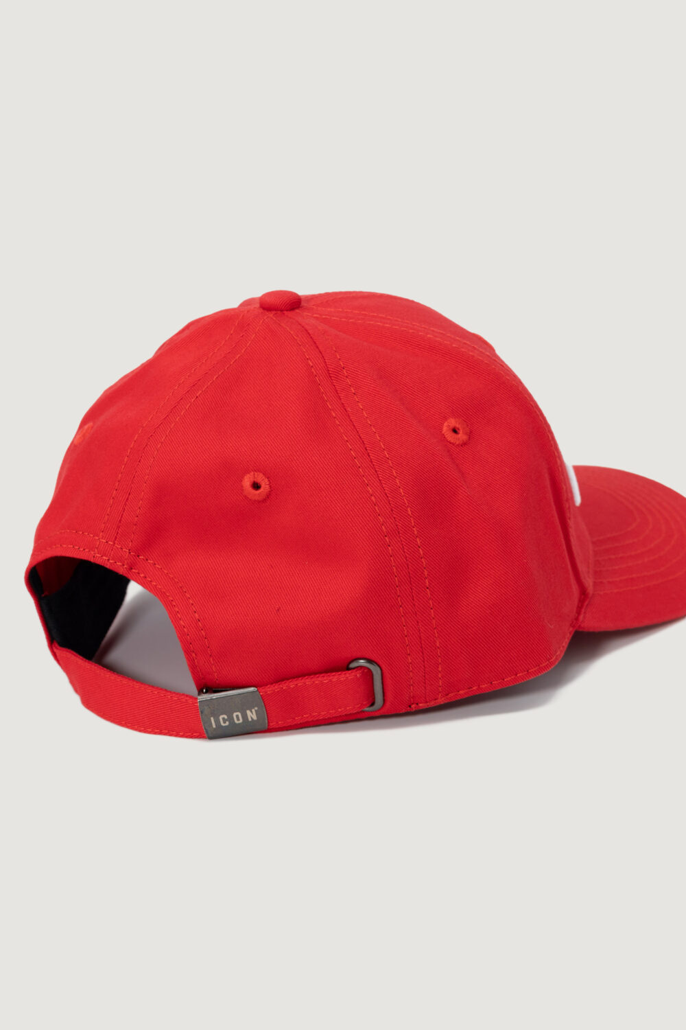 Cappello con visiera Icon  Rosso - Foto 4