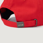 Cappello con visiera Icon  Rosso - Foto 5