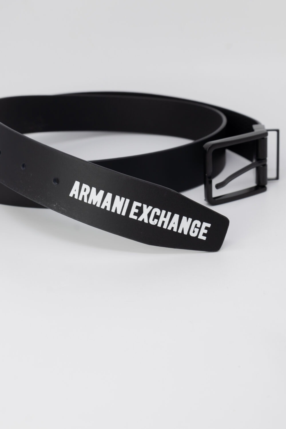Cinta Armani Exchange  Nero - Foto 2