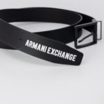 Cinta Armani Exchange  Nero - Foto 2