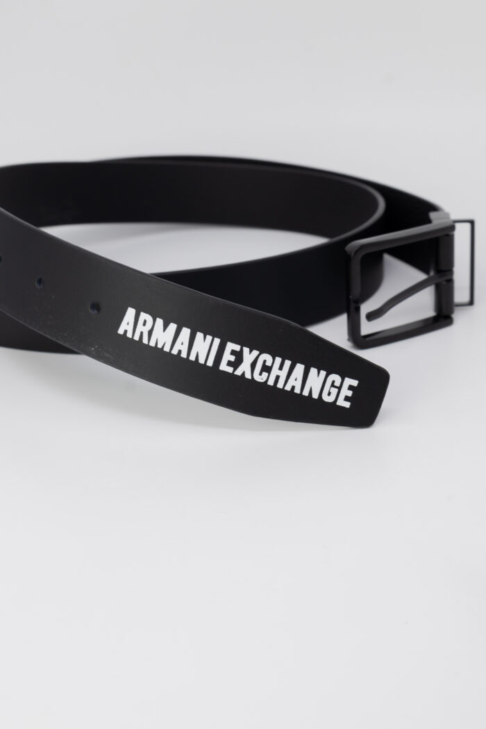 Cinta Armani Exchange  Nero
