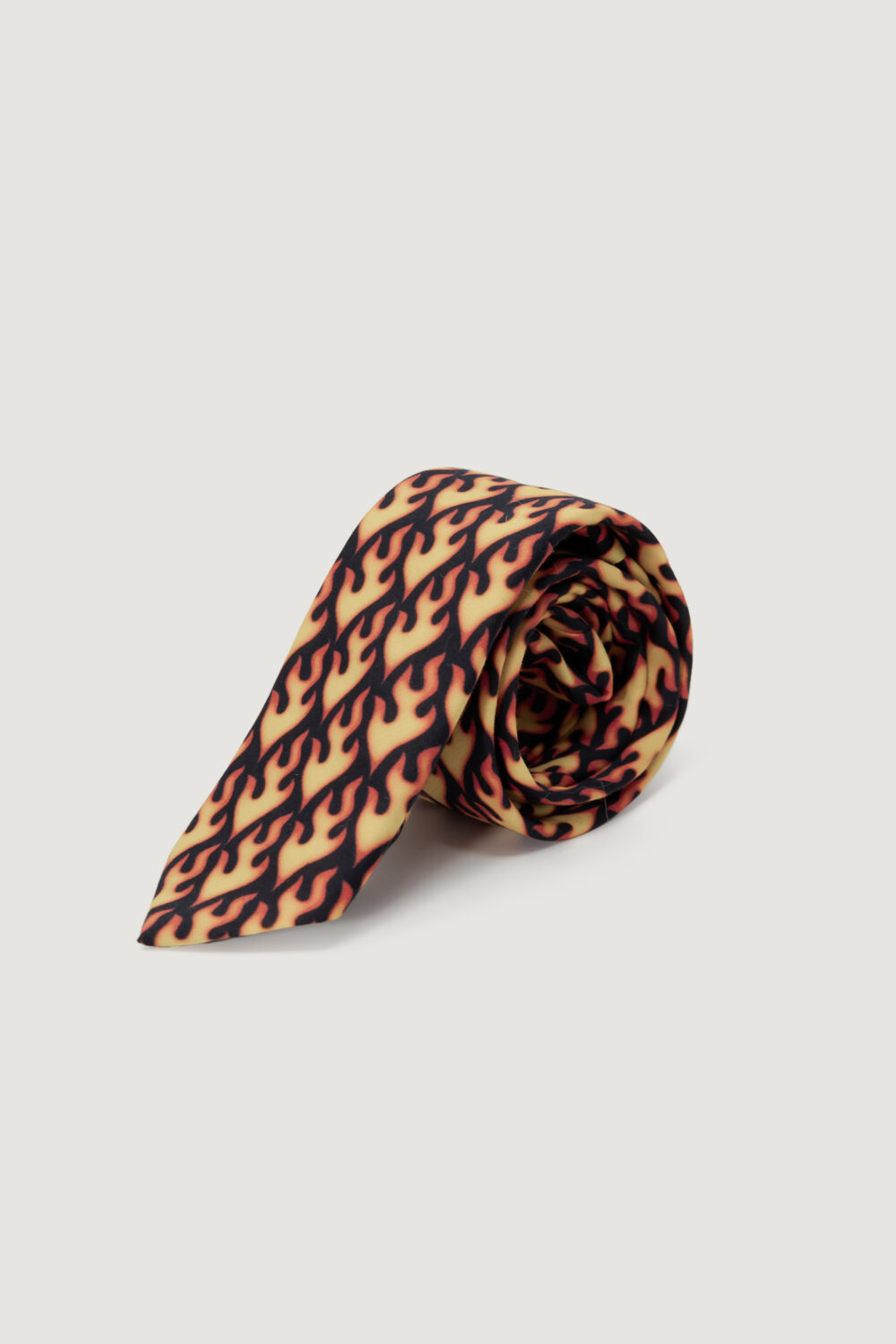 Cravatta Hugo Tie cm 6 10257301 01 Arancione - Foto 1