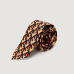Cravatta Hugo Tie cm 6 10257301 01 Arancione - Foto 1