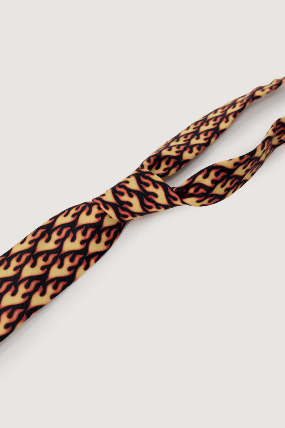 Cravatta Hugo Tie cm 6 10257301 01 Arancione - Foto 3