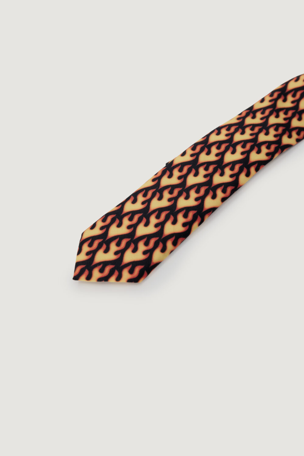 Cravatta Hugo Tie cm 6 10257301 01 Arancione - Foto 4