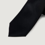 Cravatta Punto Sella Cravatte Cravatta 2.0 Nero - Foto 5