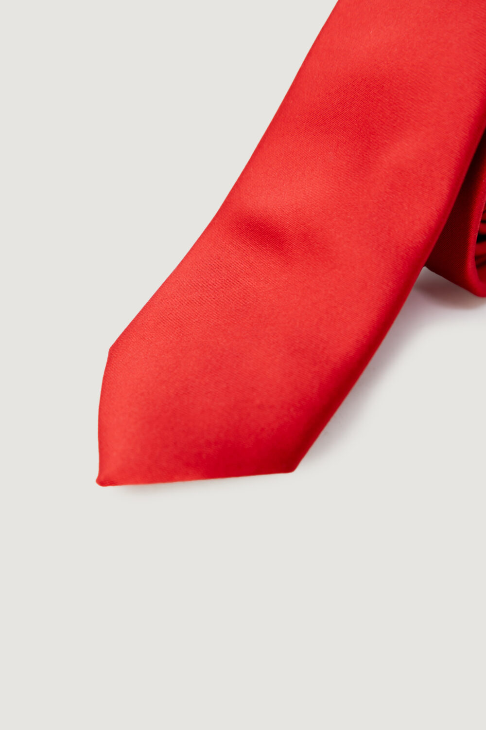 Cravatta Punto Sella Cravatte Cravatta 2.0 Rosso - Foto 3
