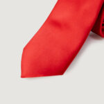 Cravatta Punto Sella Cravatte Cravatta 2.0 Rosso - Foto 3