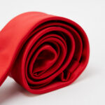 Cravatta Punto Sella Cravatte Cravatta 2.0 Rosso - Foto 4