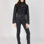 Dolcevita Calvin Klein Jeans WASHED MONOLOGO Nero - Foto 2