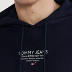 Felpa con cappuccio Tommy Hilfiger Jeans REG ESNTL GRAPHI Blu - Foto 2