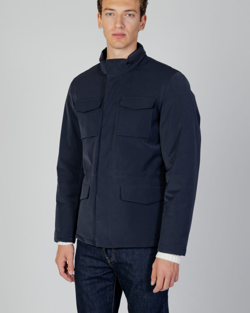 Giacchetto Aquascutum ACTIVE FIELD JACKET Blu Goccia Shop