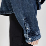 Giacchetto Calvin Klein Jeans EXTR OVERSIZE CROP Denim scuro - Foto 5
