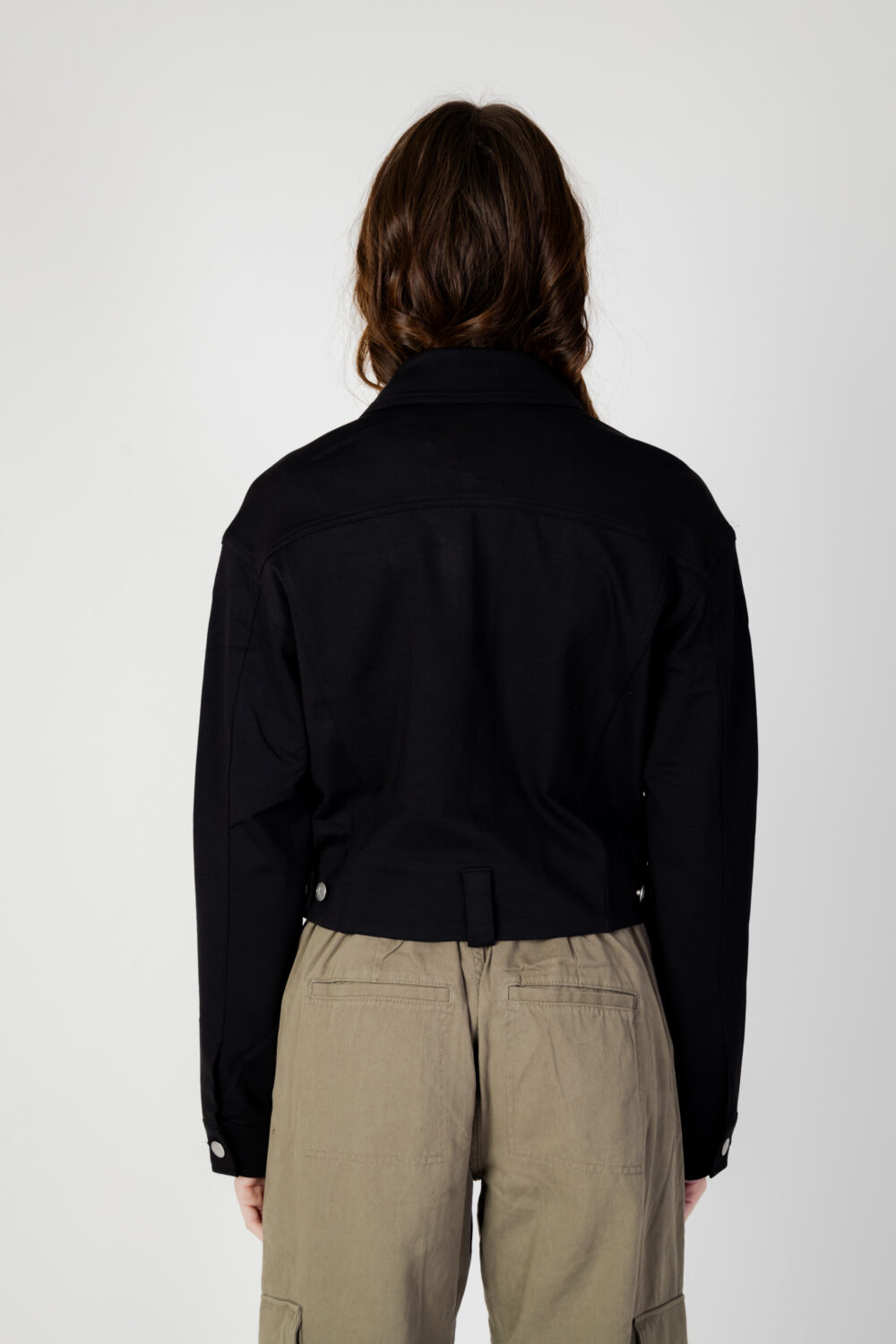 Giacchetto Calvin Klein Jeans MILANO UTILITY SHACK Nero - Foto 3
