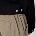 Giacchetto Calvin Klein Jeans MILANO UTILITY SHACK Nero - Foto 4