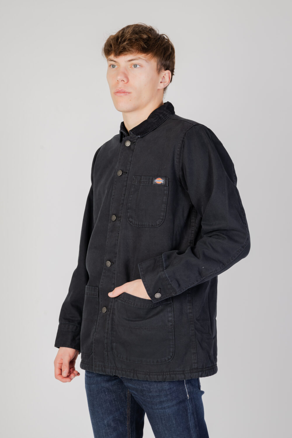 Giacchetto Dickies DICKIES DUCK CANVAS SW Nero - Foto 1