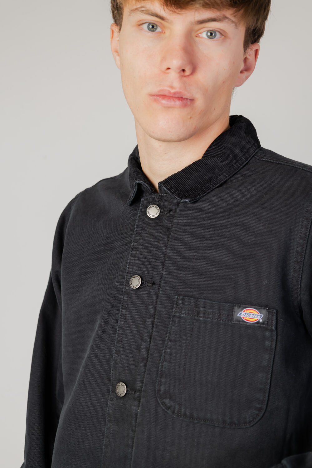 Giacchetto Dickies DICKIES DUCK CANVAS SW Nero - Foto 2