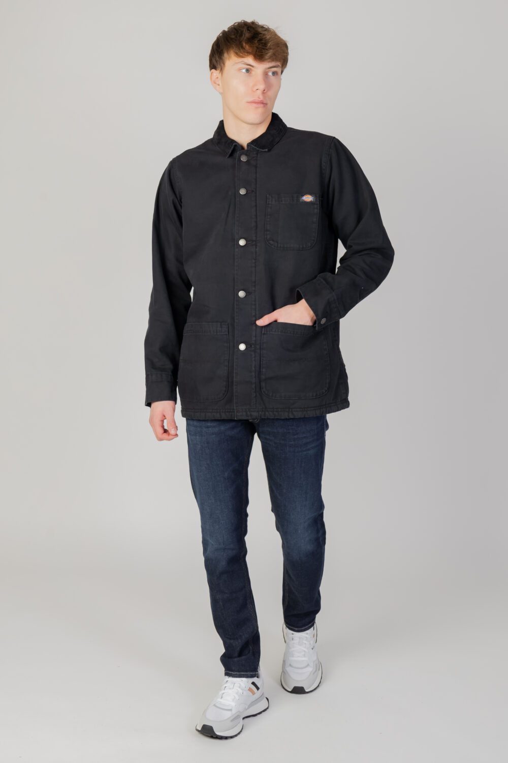 Giacchetto Dickies DICKIES DUCK CANVAS SW Nero - Foto 5