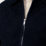 Giacchetto Selected SLHHOPE BOILED WOOL JACKET W Blu - Foto 2