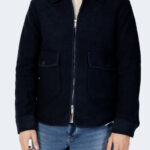 Giacchetto Selected SLHHOPE BOILED WOOL JACKET W Blu - Foto 5